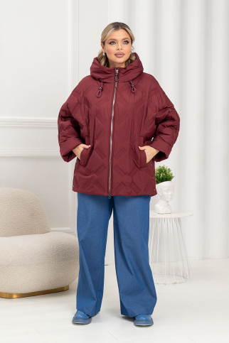 Куртка К-77613 бордо