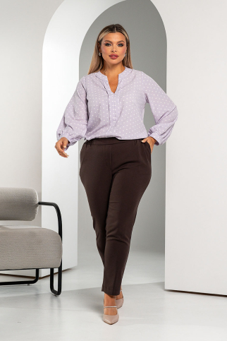 Брюки РБ-651 шоколад