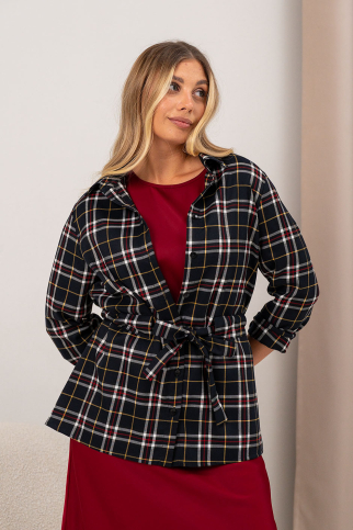 Жакет АЖ-57 клетка