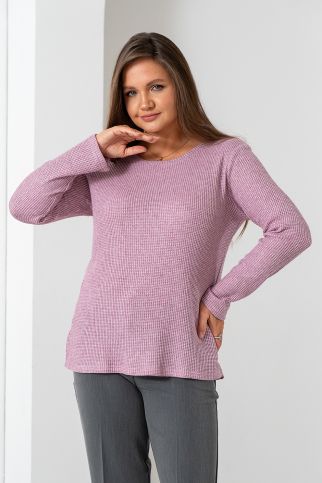 Джемпер АА-86л пыльная роза