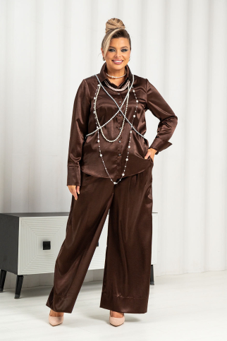 Брюки МБ-233 шоколад