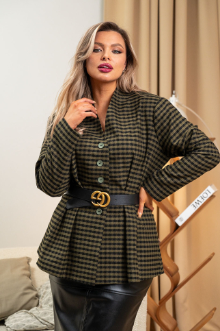 Жакет АЖ-19 клетка