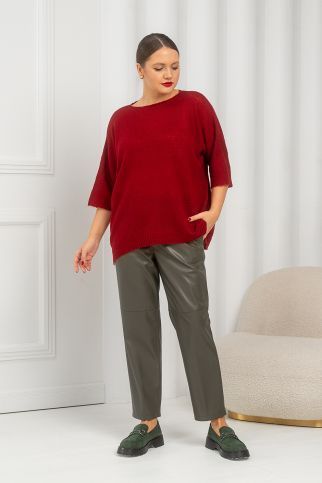 Джемпер Д-207 бордо