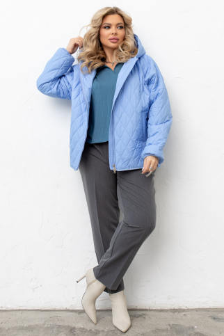 Куртка К-73651 небесный