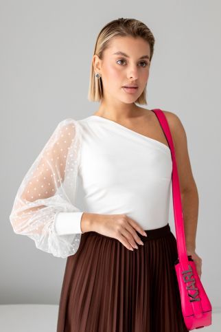 Блузка ТБ-74 белый