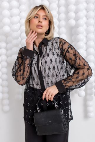 Блузка ТБ-58с черный