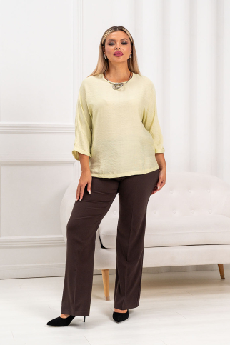 Брюки АБ-026н шоколад